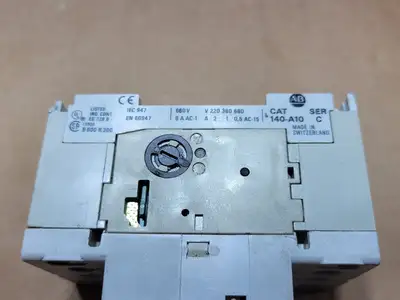 Used ALLEN-BRADLEY 140-MN-0100 Switchgears British Columbia CA | Lenmark #1438500