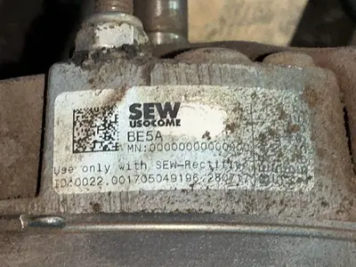 Used SEWEURODRIVE, INC K 87 DRN100LA/BE5HR/V/DH Motors (misc) Ohio US | HGR 24 #1503731