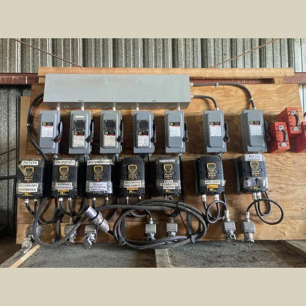 Multiple VFD Power Panel