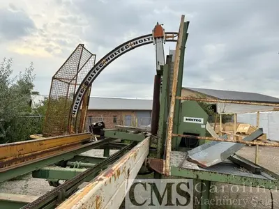 Used 1991 HOLTEC HLP-D-32 PACKAGE SAW Package Saws North Carolina US | CAROLINA MACHINERY SALES #1413111