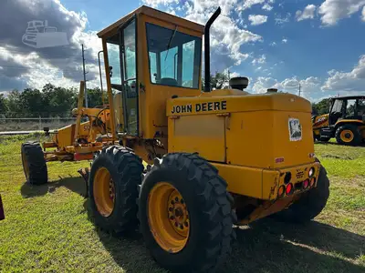 Used 1989 DEERE 570B Motor Graders Florida US | Intrac Machinery #1568755