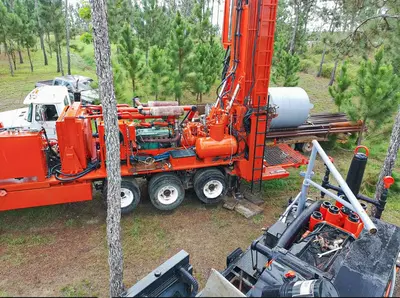 Used 2004 SCHRAMM T-685 DHH "SUPER SCHRAMM" DRILL RIG Drill Rigs California US | East West Machinery & Drilling #1418082