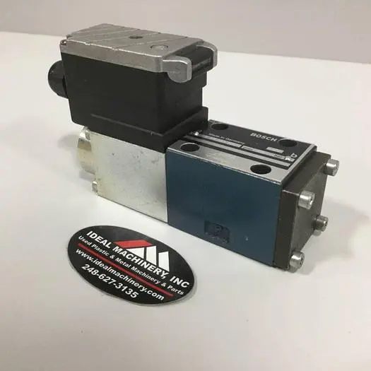 Used BOSCH 0 811 403 108 SERVO Valves/Fittings Michigan US | Ideal Machinery #592964