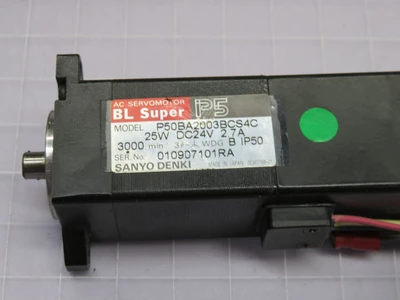 Used SANYO DENKI _UNKNOWN_ Servo Motors Texas US | OCO Industrial #1687082