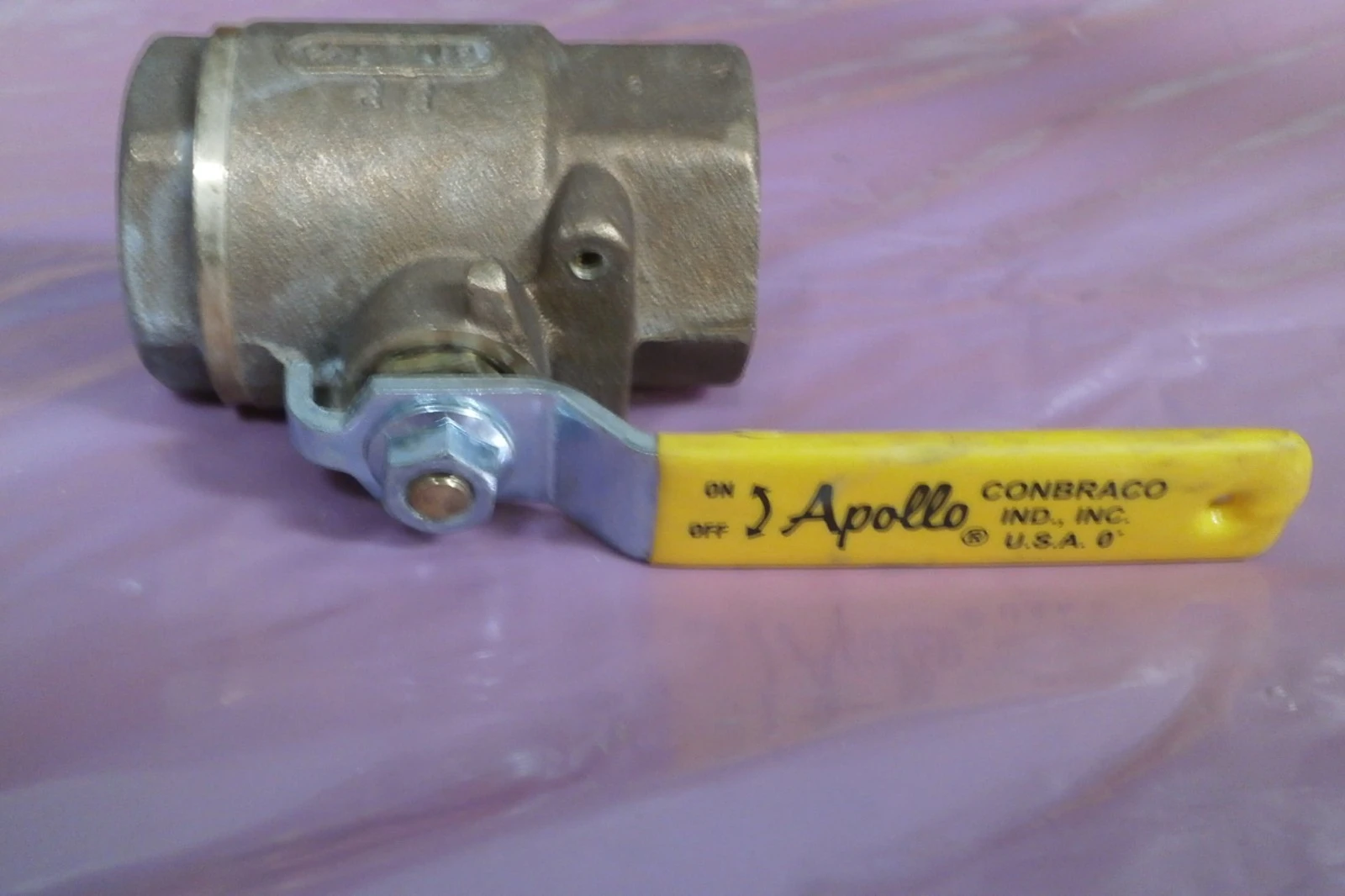CONBRACO APOLLO CII 1 1/4 600 WOG BRASS