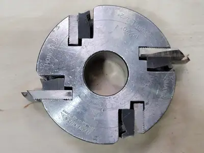 USED TITAN KNIFE H01102022