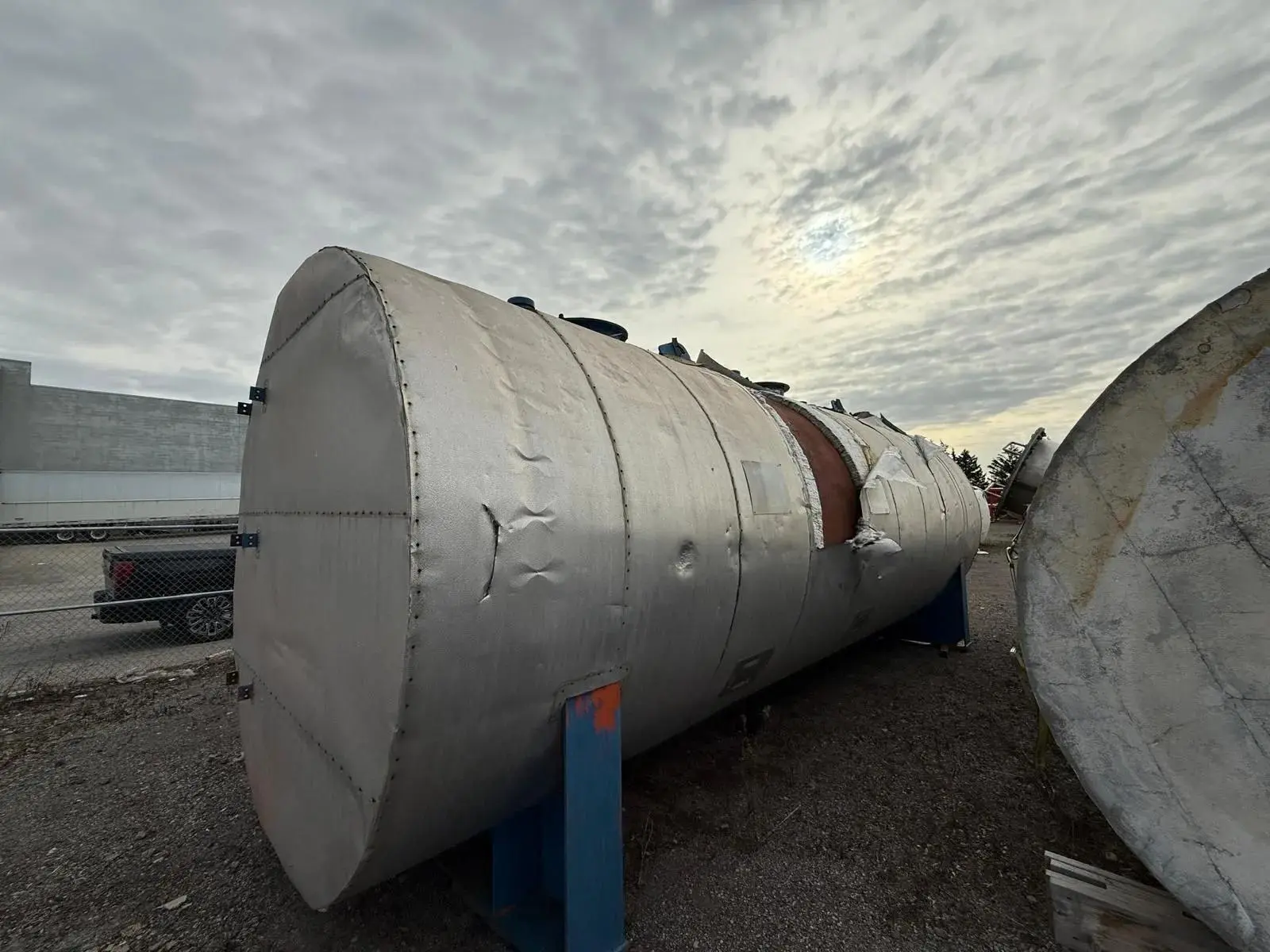 Used GALLON TANK Stainless Steel Tanks Ontario CA | Aucto #1306912