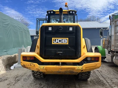 Used 2017 JCB 427ZXT4F Wheel Loaders Maine US | Zadoon Equipment #1480547