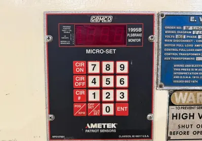 Used BLISS C-35 O.B.I. Presses Ohio US | D & D Industries #1411832