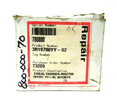 REPAIRED FLOWSERVE 3R19780YY-02 C /SEAL CARRIER RIS2750 3R19780YY02