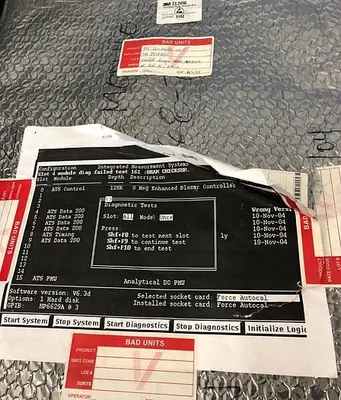 121-0200-007 ATS DATA MODULE