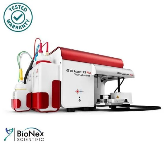 Used BECTON DICKINSON (BD) ACCURI C6 Cellular Analysis Systems New Jersey US | Bionex Scientific LLC #800169