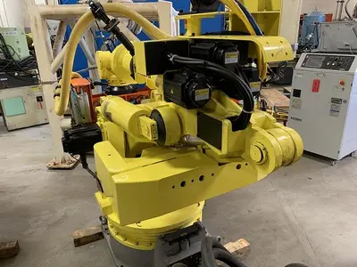 Used 2012 HYUNDIA MODEL HX400 400KG X 2573MM H REACH WITH HI5-N80U CONTROLLER _UNKNOWN_ Robots | Harbor Machinery Inc. #1283290