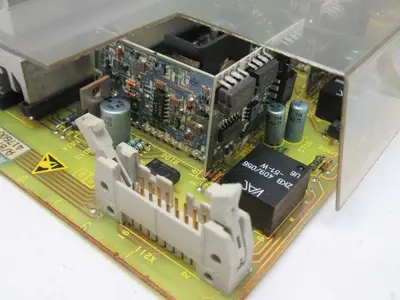 Siemens 6SC6120-DFE00 Servo Drive Controller Circuit Board Card