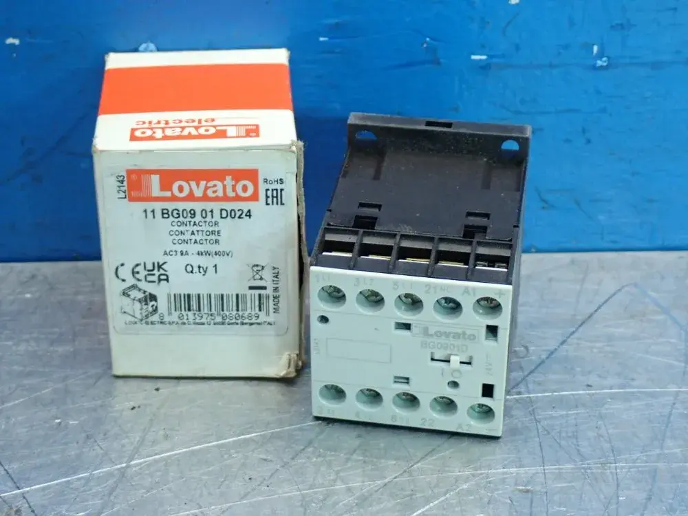 New | in-Stock LOVATO 11BG0901D024 PLC Contactors Ohio US | HGR 24 #1069693