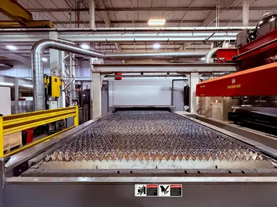 Used 2016 BYSTRONIC BYSPRINT FIBER 3015 Laser Cutters Illinois US | Machine Factory Outlet #1262727