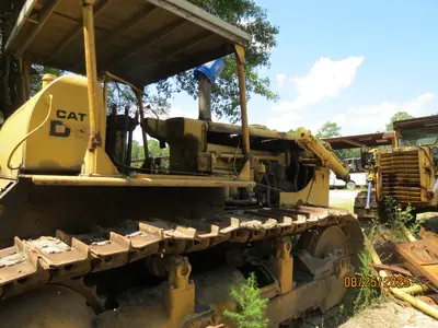 Used 1984 CATERPILLAR D8H Bulldozers Georgia US | Proxy Equipment #1379459
