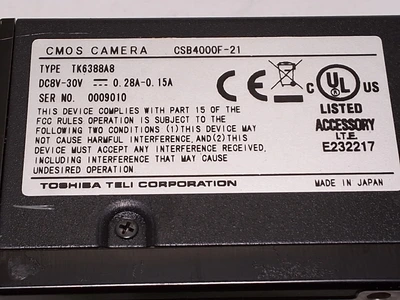 USED TOSHIBA TELI TK6388A8