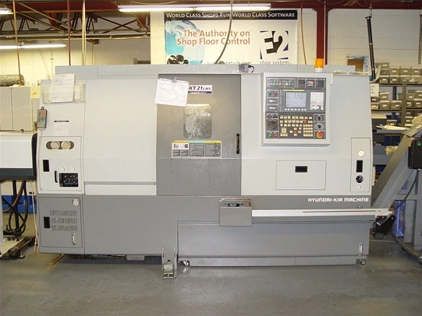 Used 2007 HYUNDAI-KIA SKT-21LMS CNC Lathes Vermont US | Two Spade Machinery LLC #507096