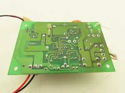 PressTech 7607-0030-04E Power Supply Circuit Board 25VAC Input 11VDC Output