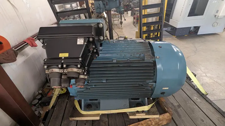 Used ABB 3G1F1716411303 Motors (misc) Michigan US | Midwest Press and Automation #618532