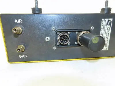 ESAB 740450-881 AristoFeed Box Welder Controller 1/4" Gas & Air Fittings