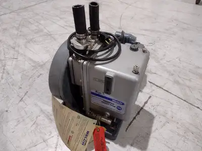 Used Welch 1402N-01 Vacuum Pumps Michigan US | Maverick Industrial Sales #1401033