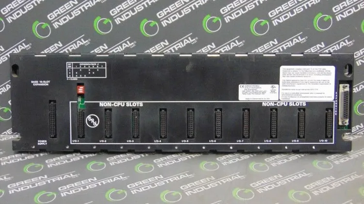 Used GE FANUC IC693CHS392J PLC Processors Wisconsin US | Green Industrial #668559