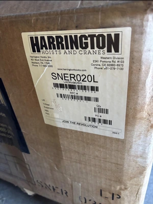 NEW HARRINGTON SNER020L
