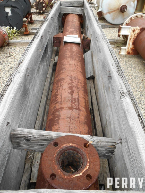 1986 PERRY PRODUCTS 141 Square Foot Heat Exchanger - Shell & Tube | Perry Equipment