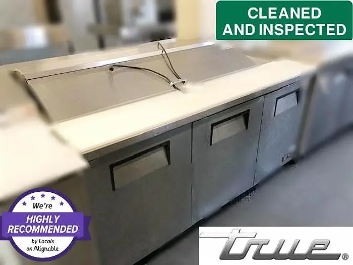 Used TRUE TSSU7216 Refrigeration Units British Columbia CA | Surrey Food Equipment #431310
