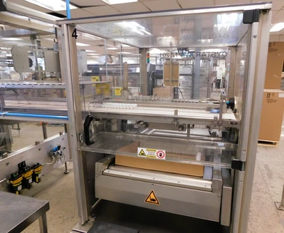 USED IWKA TUBE FILLING LINE TFS-80-2