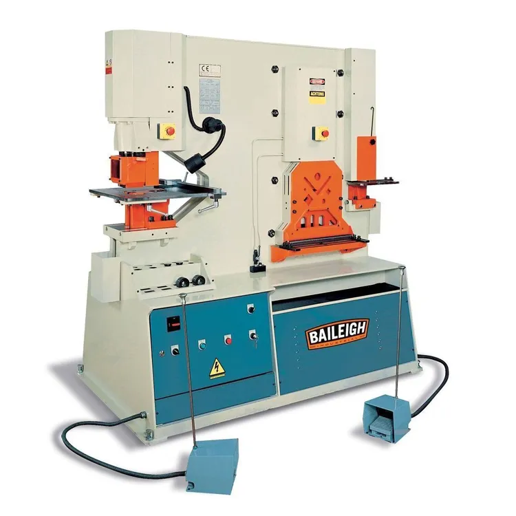 New | in-Stock BAILEIGH SW-95 Ironworkers Florida US | Sierra Victor Machinery #261332