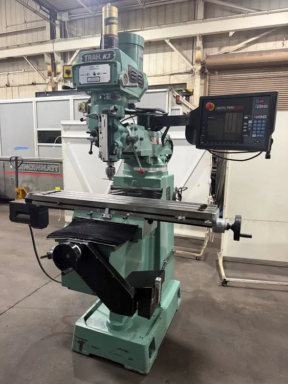 Used 2016 SOUTHWESTERN INDUSTRIES TRAK K3SX Vertical Mills Michigan US | Westbrook Engineering #1393783