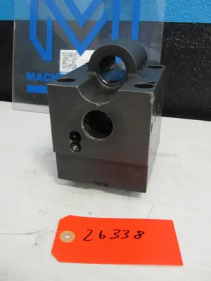 (As-Is)  BMT60 Double Boring Bar Holder 1.0"