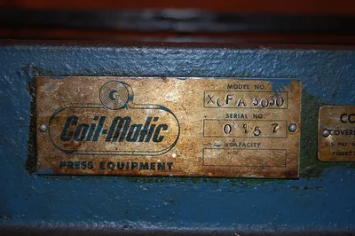 USED COILMATIC XCFA 30-30