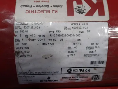 Used BELL & GOSSETT 80 1.5X9.5 Pumps Ohio US | HGR 24 #738212