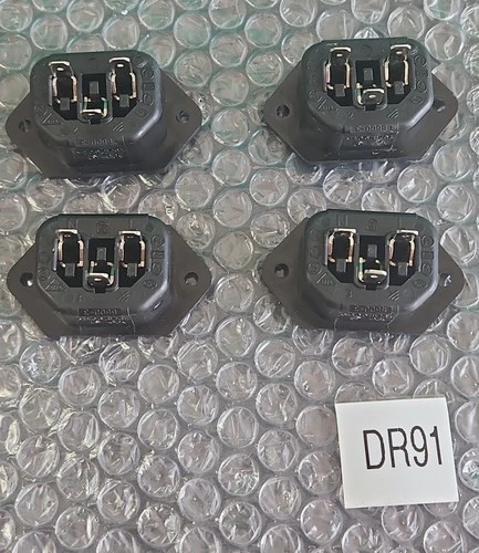 🆕️ Outlet Panel Mount 15A 250V 3-Prong Socket 6600-3 ||🇺🇸 SHIPPED!