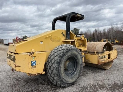 Used 2007 SAKAI SV505D Single Drum Rollers North Carolina US | Southeastern Equipment Corp #1467799