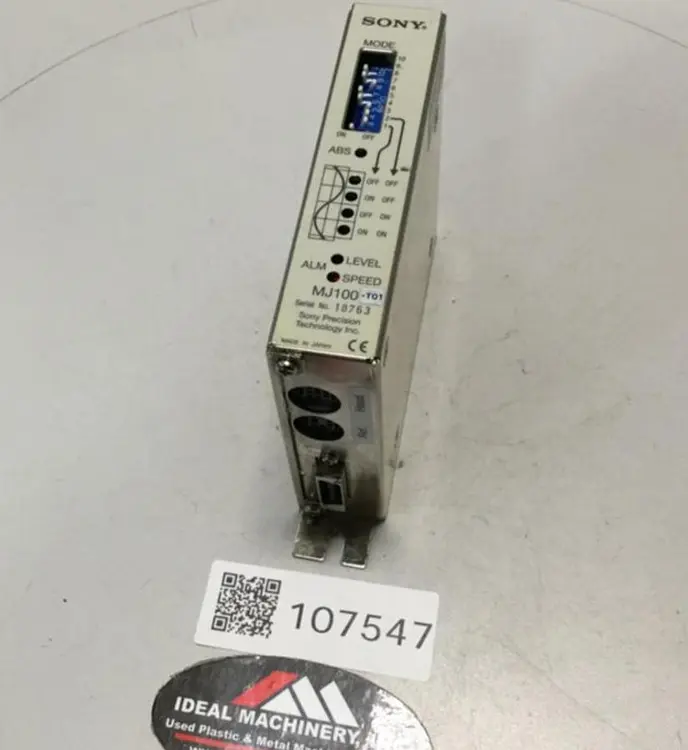Used SONY MJ100-T01 Circuit Boards Michigan US | Ideal Machinery #1260142