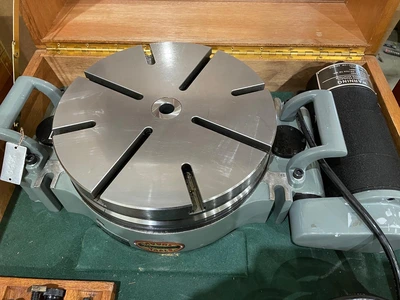 11″ MOORE PRECISION MOTORIZED SPIN TABLE