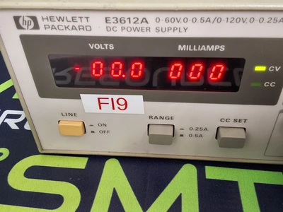 HP HEWLETT PACKARD E3612A DC POWER SUPPLY