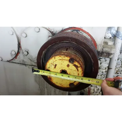 USED FOOTE-JONES DRESSER 1803 HLE PUMPING UNIT GEAR REDUCER 75HP