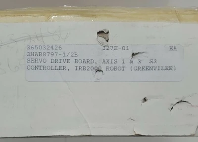 NEW ABB 3HAB8797-1