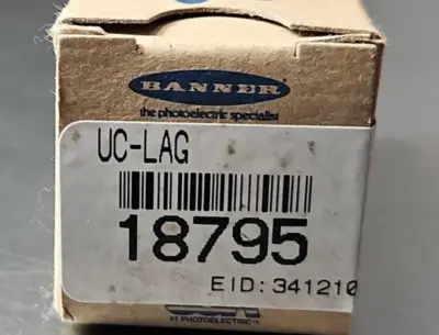 BANNER UC-LAG MULTI BEAM UPPER COVER. Loc5D11