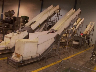 Used _UNKNOWN_ _UNKNOWN_ Incline Conveyors Minnesota US | A&I Equipment #1317904