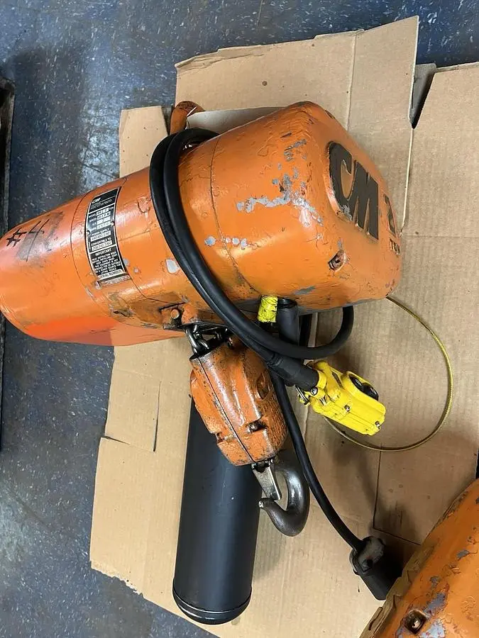USED COLUMBUS MCKINNON RR-2