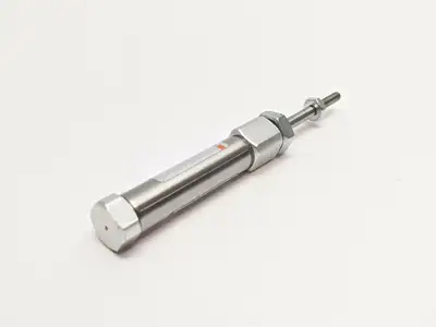 NCJ2L10-050T | SMC  Spring Return Pneumatic Cylinder - Used
