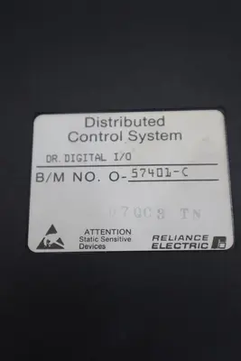 Reliance Electric O-57401-C / 57401 Drive Digital I/O Module STOCK G108A