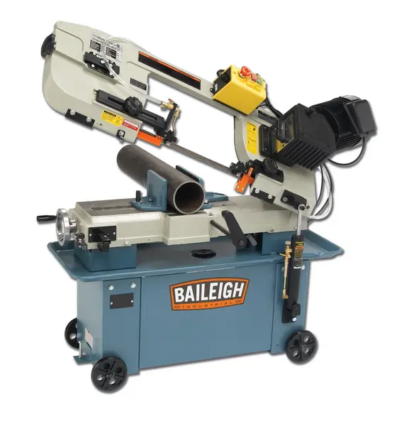 New | in-Stock BAILEIGH BS-712M-7 Horizontal Band Saws Illinois US | Olympus Machinery Group #1350429